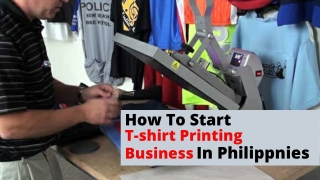 t shirt printing business plan philippines