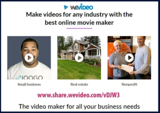 WeVideo - Best Affordable Video Editing Software