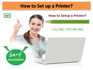 How to Setup a Printer?