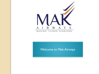 Airbus 320 courses | B737 courses | Mak-Airways