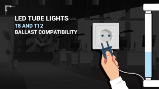 T8 LED Tube Lights are The Best For Indoor Lighting