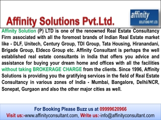 G.Corp The Icon @ 09999620966 @ G.Corp Residential Apartment