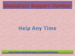 Any Problems with Blockchain account