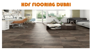 HDF Flooring In Dubai