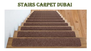 Stair Carpets Dubai In Abu Dhabi