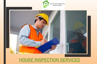House Inspection Services