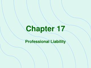 Chapter 17