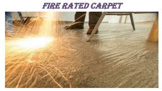 Fire Rated Carpet In Dubai