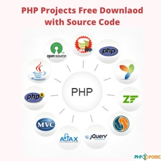 Download Free PHP ProjectsHere with Source Code - 500 Projects