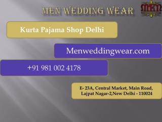 kurta pajama shop delhi