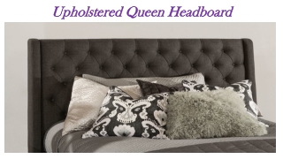 Upholstery Queen Headboard In Dubai