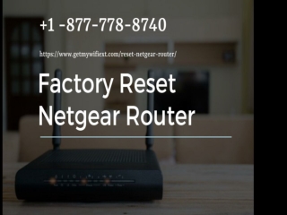 How to Factory Reset Netgear Router? Get Best Tips & Tricks