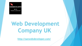 Web Development Company UK