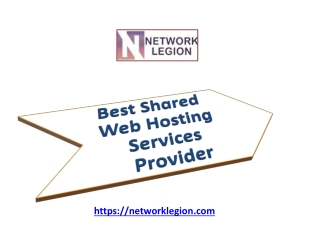 Best Shared Web Hosting Servisces Provider
