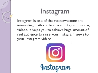 Should We Buy Instagram Video Views?