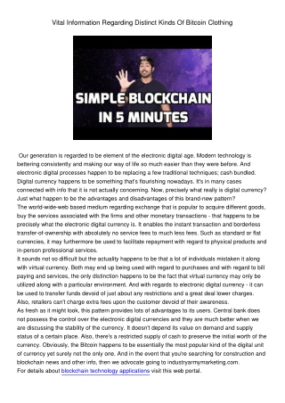 How A Blockchain Works