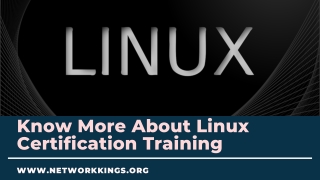 Get to Know More About Linux Certification Training