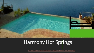 Harmony Hot Springs