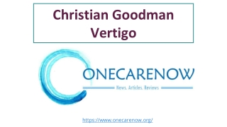 Christian Goodman Vertigo