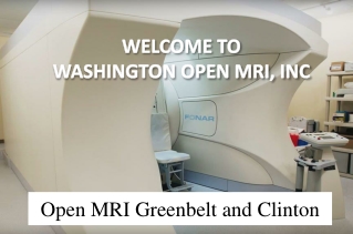 Open MRI Greenbelt and Clinton