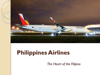 Travel with Philippine Airlines Booking
