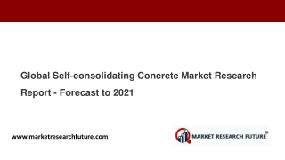 self-consolidating concrete