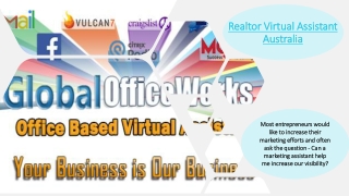 Realtor Virtual Assistant Australia