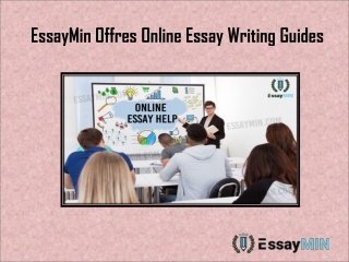 EssayMin is Offreing Online Essay Writing Guides