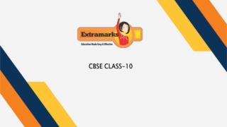 Get CBSE Class 10 Sample Papers with Extramarks