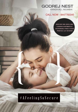 GODREJ NEST KANDIVALI MUMBAI PDF BROCHURE - A FEELING SO SECURE HOMES IN KANDIVALI