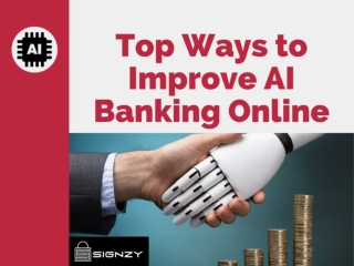 Top Ways to Improve AI Banking Online