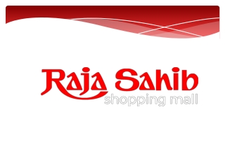 Buy Health & Beauty Products In Pakistan - Raja Sahib