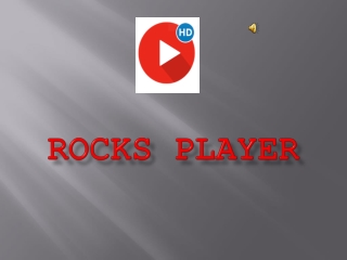 Rocks Player is the best HD video player app for android phones.