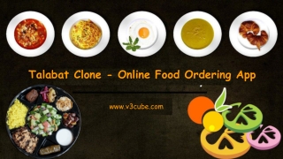 Talabat Clone - Online Food Ordering App