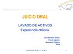 JUICIO ORAL