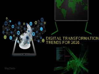 Digital Transformation Trends in 2020