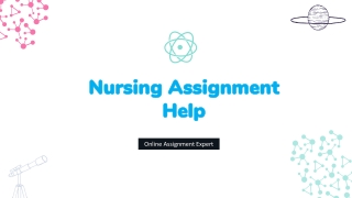 High Quality Nursing Assignment Help Service In Australia