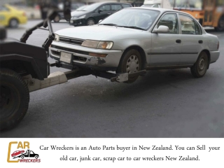 Car Removal - Let Your Wrecked Car Go In New Zealand