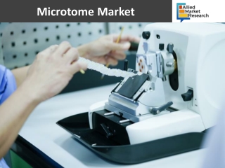 Microtome Market Insights on Market Challenges and New Trends