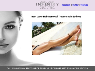 Best Laser Hair Removal Treatment in Sydney