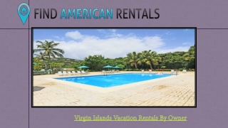 Virgin Islands Vacation Rentals By Owner