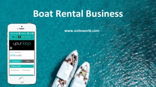 Boat Sharing | Rental Clone App