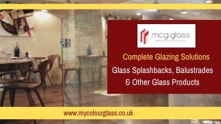 High-Quality Glass Shower Screens | MyColourGlass