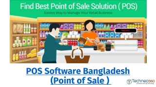 POS Software Bangladesh