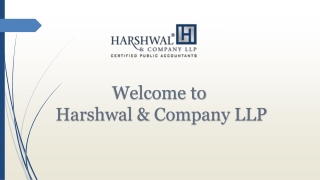 Advantages of Outsourced Accounting Services USA – Harshwal & Company LLP