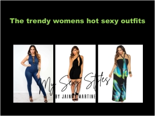 Womens Hot Sexy Outfits - My Sexy Styles