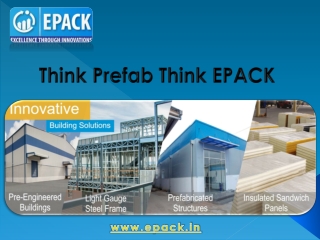 Prefabricated Multi Storey Buildings – ( 91)-8130444466 – EPACK