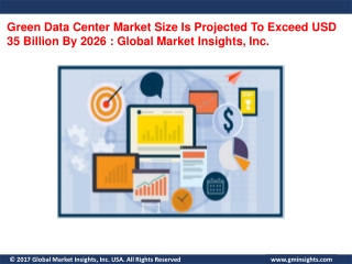 Green Data Center Market Expected to Secure Notable Revenue Share by 2026
