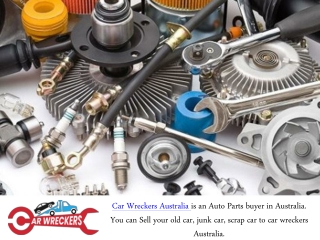 Find Auto Parts - Buy Reliable Car Parts In Australia