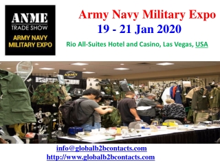 Army Navy Military Expo